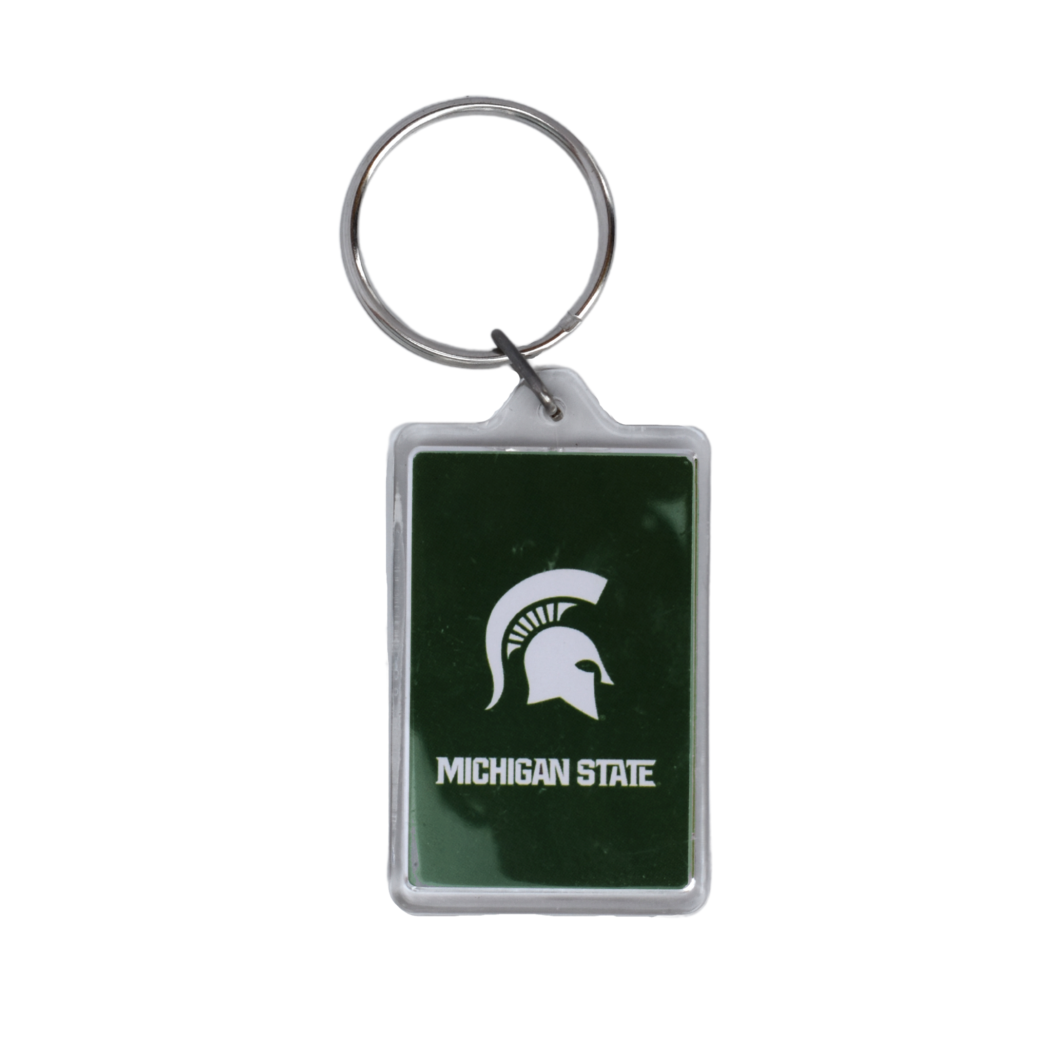 Michigan State Acrylic Keychain