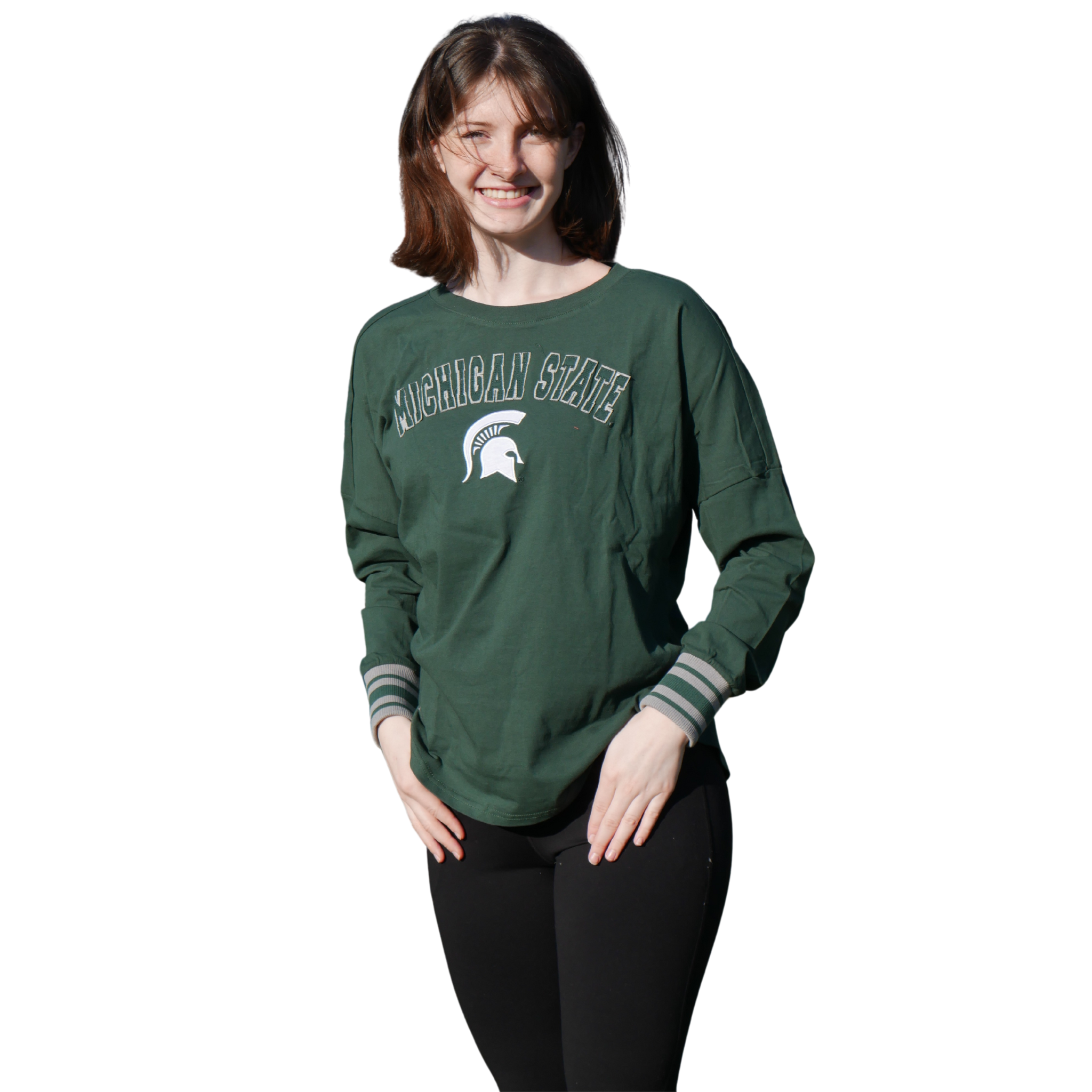 Women s Colosseum Overtime Long Sleeve T shirt