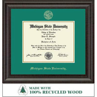 Custom Frame & Mat For Packer Stock Certificates