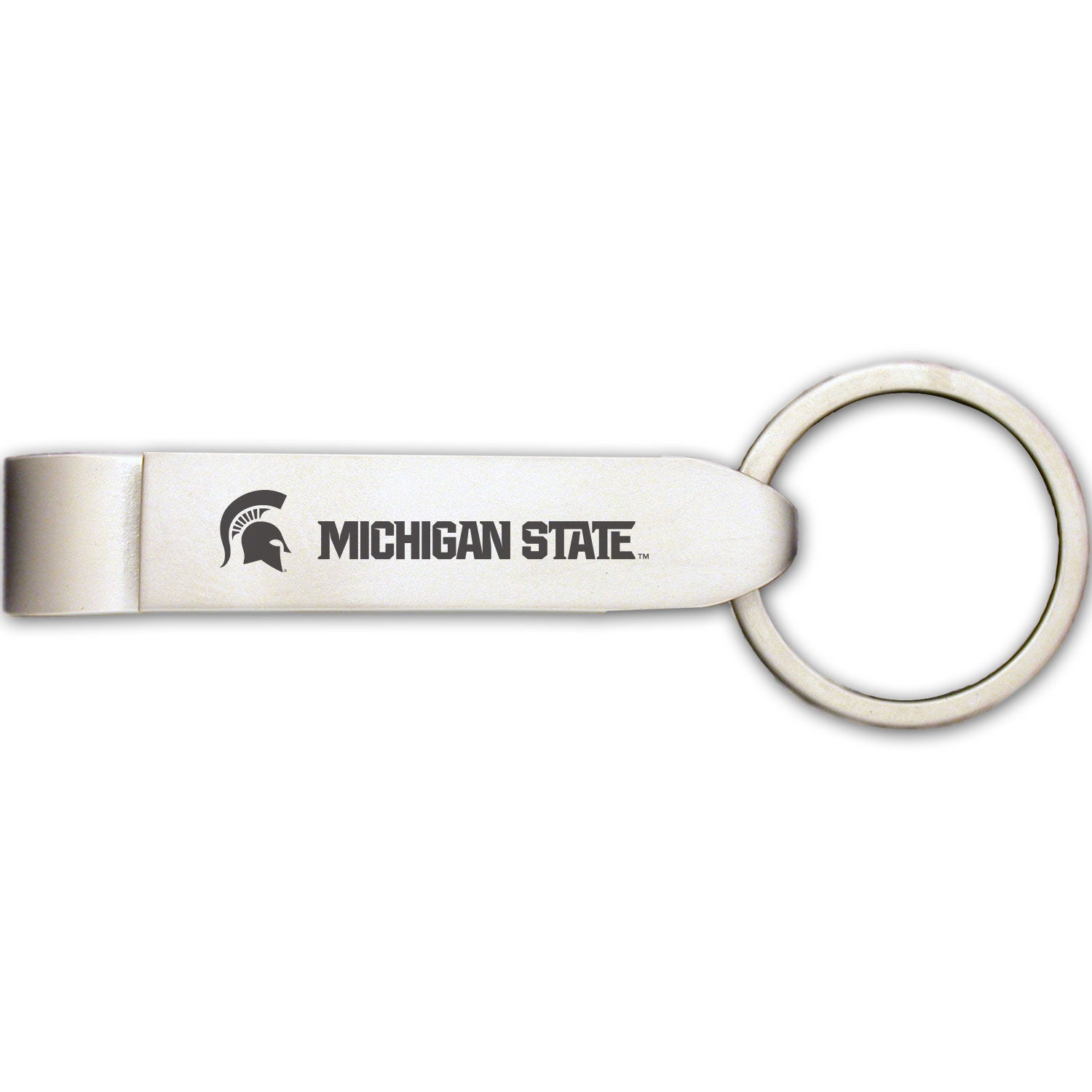 University Michigan Keychain