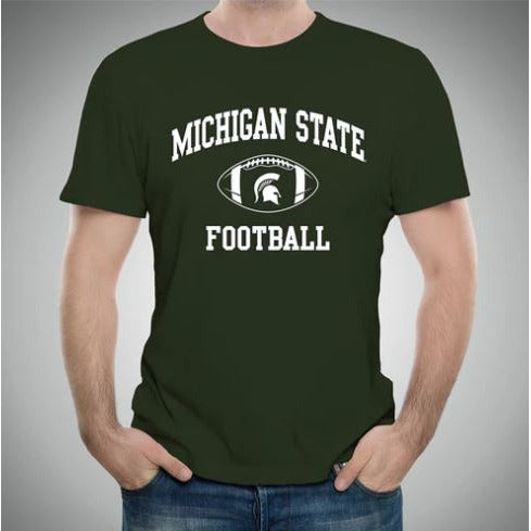 Michigan State Classic Football T-shirt