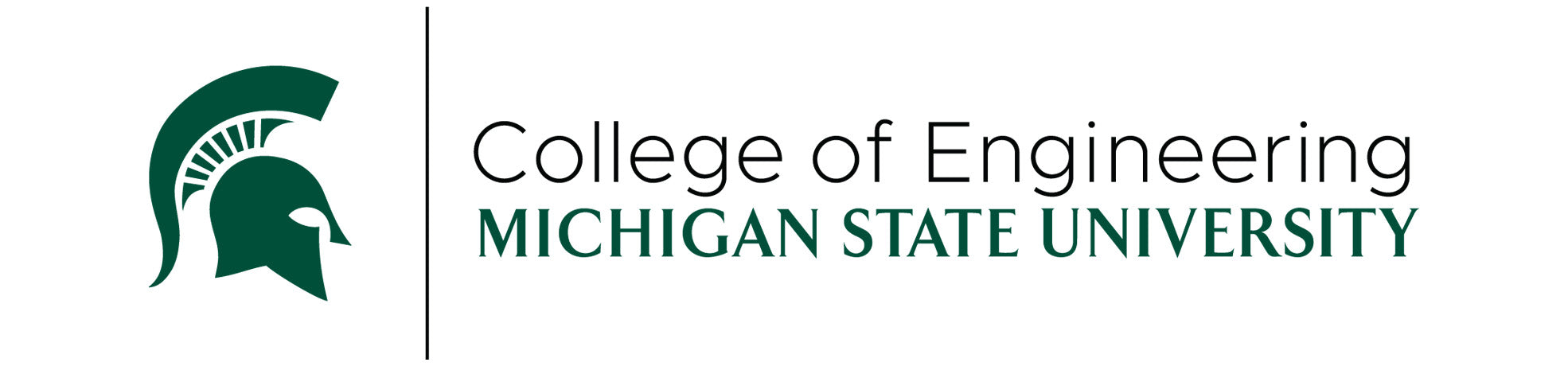 Michigan State University College of Engineering signature logo