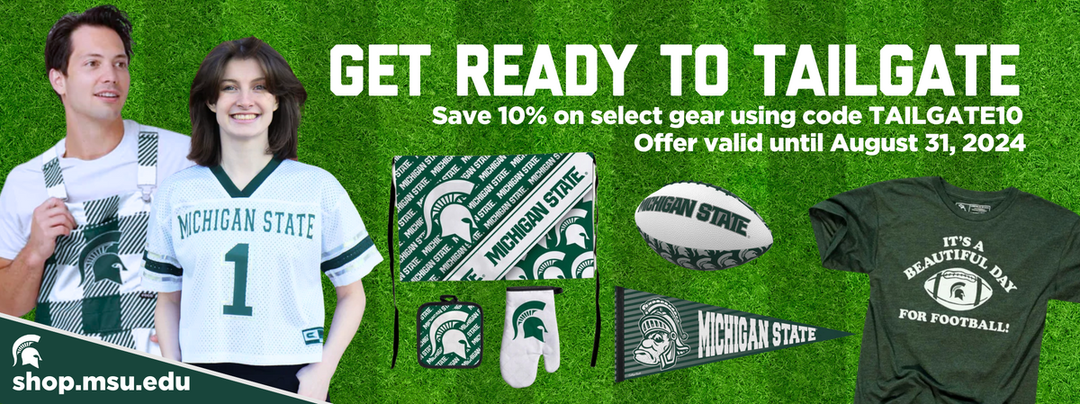 Get Ready to Tailgate: Save 10% on select tailgate gear using code TAILGATE10. Offer Valid until August 31, 2024. 