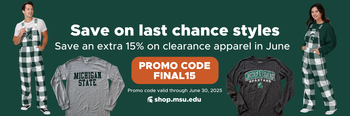 Save on last chance styles: Save an extra 15% on clearance apparel in June. Promo code FINAL15 is valid until June 30, 2025. 