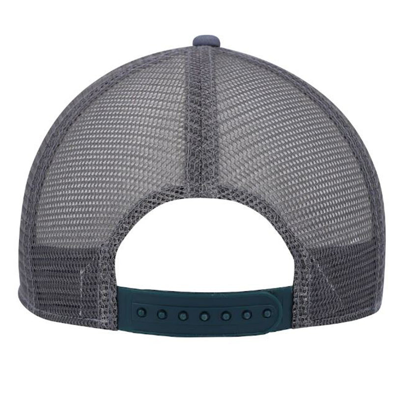 Nike Grey C99 Trucker Hat with Helmet Patch
