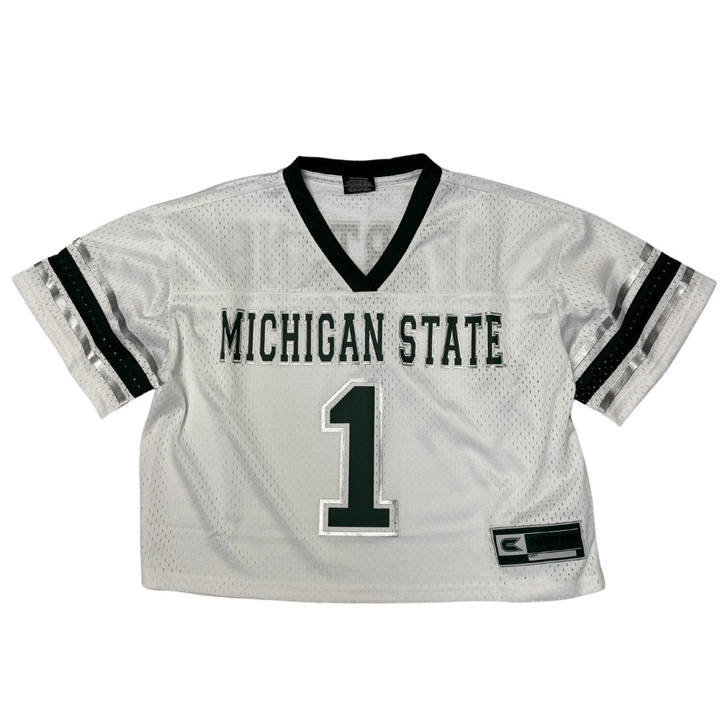Colosseum Women's Cropped Spartans Jersey