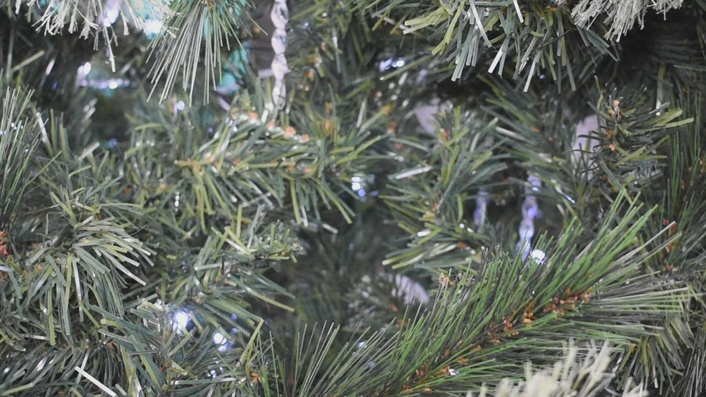 Video of the 2022 Facility for Rare Isotope Beams MSU Ornament being hung on a holiday tree.
