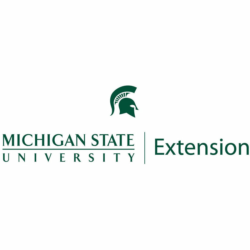 Image of the MSU Extension logo in Spartan green. This logo will be displayed on the cover of the note cards. 