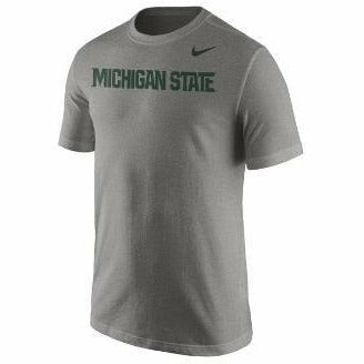 Nike Michigan State Spartans Wordmark Short Sleeve Tee