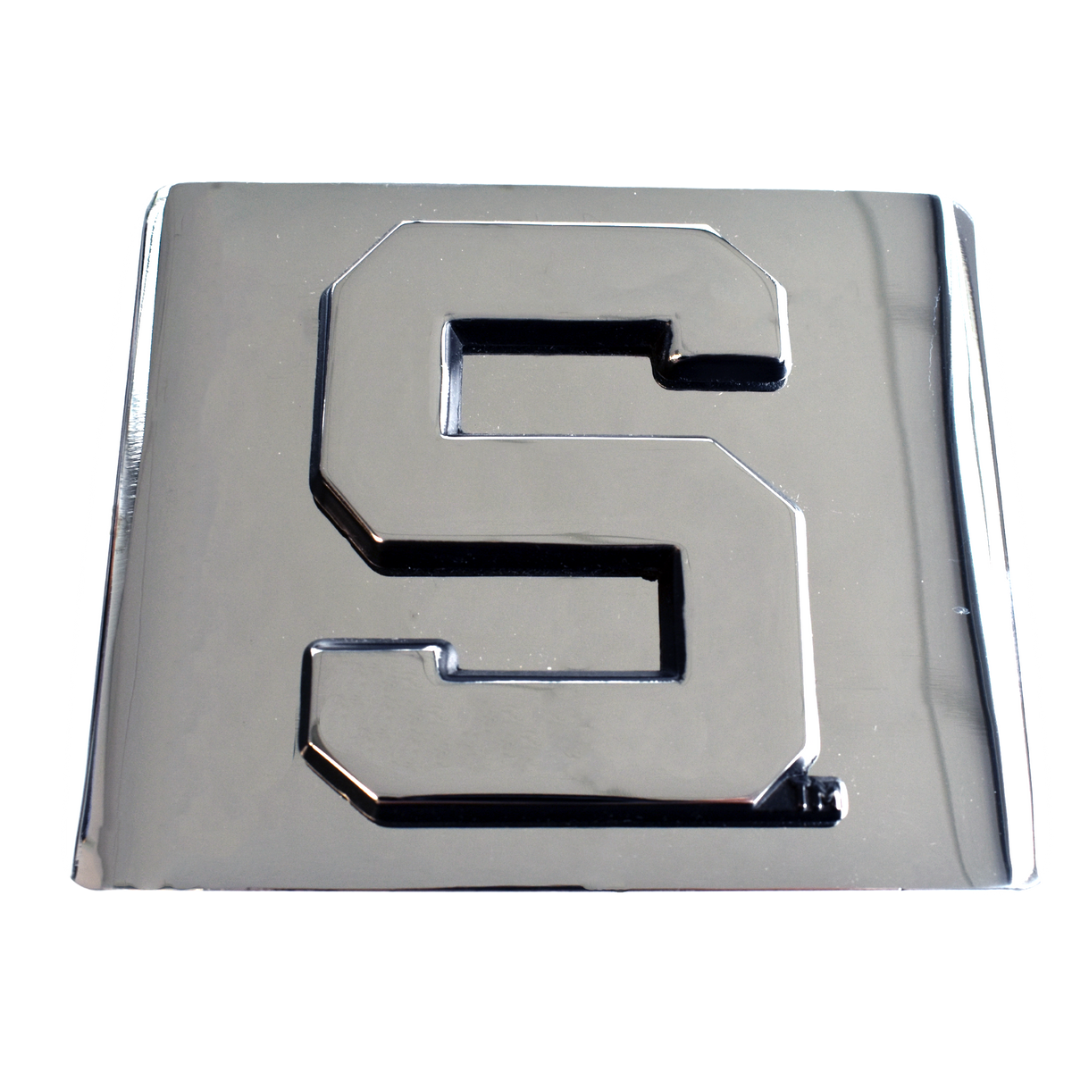 Michigan online State University Spartans Tailgate Hitch Cover With Bottle Opener